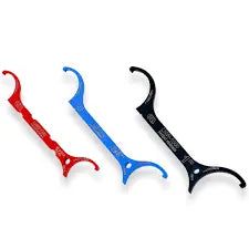 RACK-A-TIERS - WRENCH FOR LOCKNUTS IN TIGHT PLACES - 1/2", 3/4"& 1" KIT