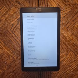 Write a descriptive title onn. Tablet Pro 32GB Wi-Fi 9 Inch Screen - Gray