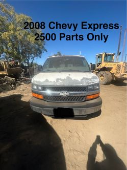 2008 Chevy Express 2500 Parts Only
