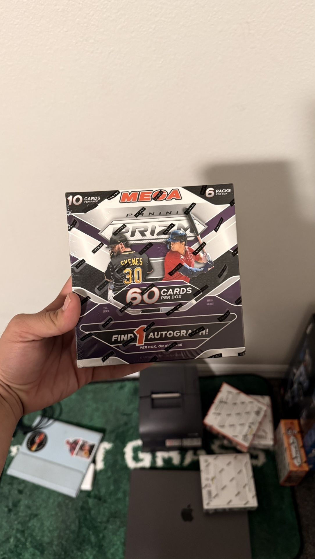 1 Prizm/ 2 Donruss Sealed 40 Each