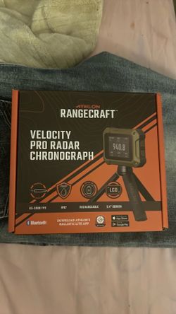 Velocity Pro Radar Chronograph