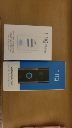 Ring Doorbell And Chime. Brand NEW