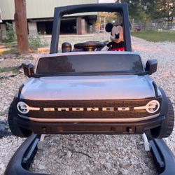 Ford Bronco 4-in-1  play walker 