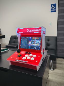 Supreme x Galloping Ghost Dual Screen Bartop Arcade Machine 32,000 Games Limited 018/200