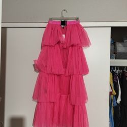 Pink Tutu Skirt