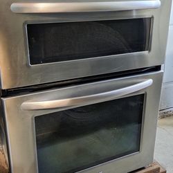 Used Wall Oven Microwave Combo