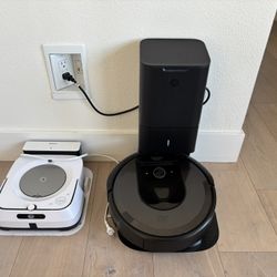 iRobot Vaccum And Mop