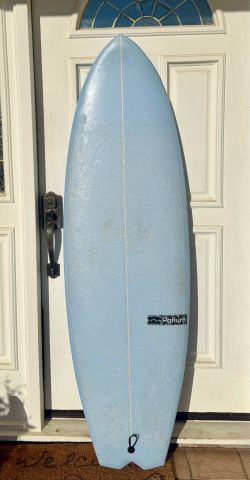 Performance Quad Fish -  5’5 1/2     19.75       2.5      32L