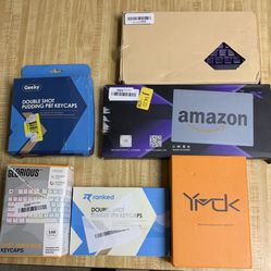 Custom Keycaps ($10-25)