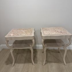 Two End Tables 