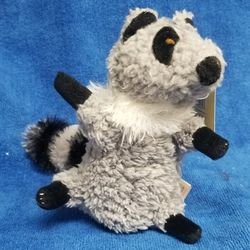 Raccoon Dog Toy. Made With Eco Friendly Material.