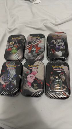 Unova mini tins
