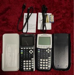 TI-84 plus and plus CE calculators