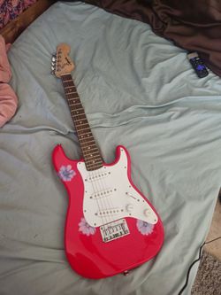 Red fender squire mini