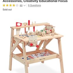 Melissa & Doug Work Bench Retails $116