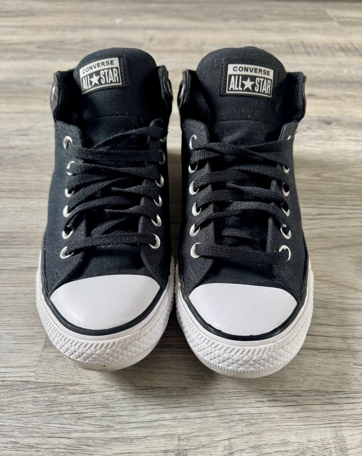 Converse Chuck Taylor All Stars Men’s Size 8 High Street Plaid Sneakers/Shoes
