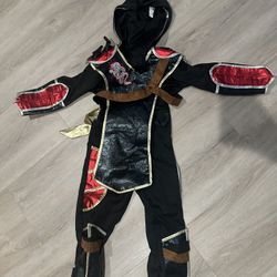 Boys (3-4yo) Ninja Costume