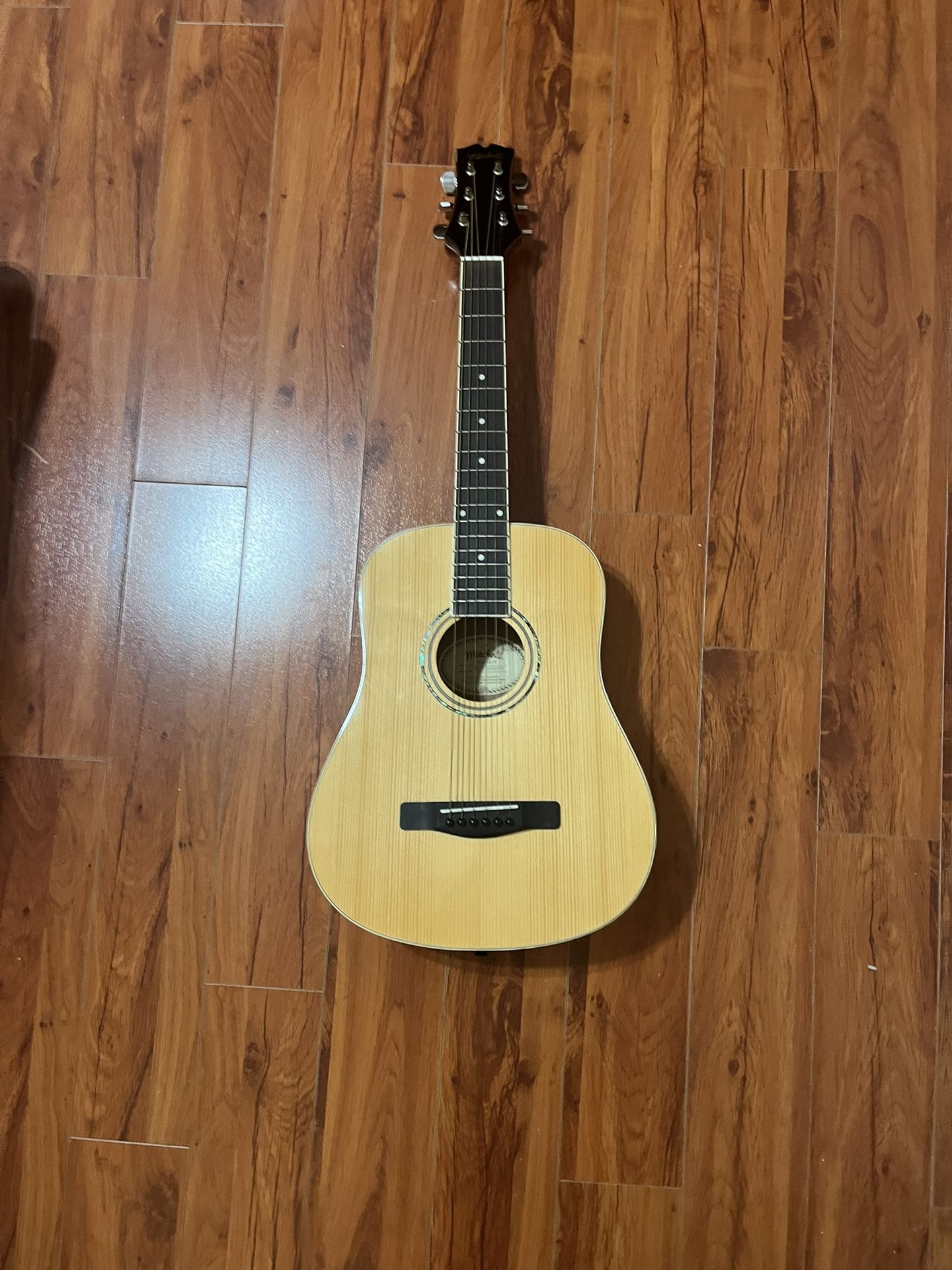 Michelle Guitar with bag