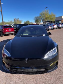 2021 Tesla Model S Plaid Tri Motor AWD