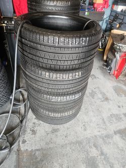 Set 275/40/21 Pirelli Scorpion Verde 