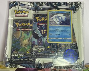 Ultra Prism 3 Pack Blister Alolan Vulpix