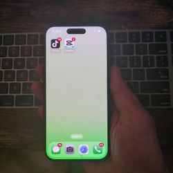 IPHONE 15 PRO WITH TIKTOK & CAPCUT