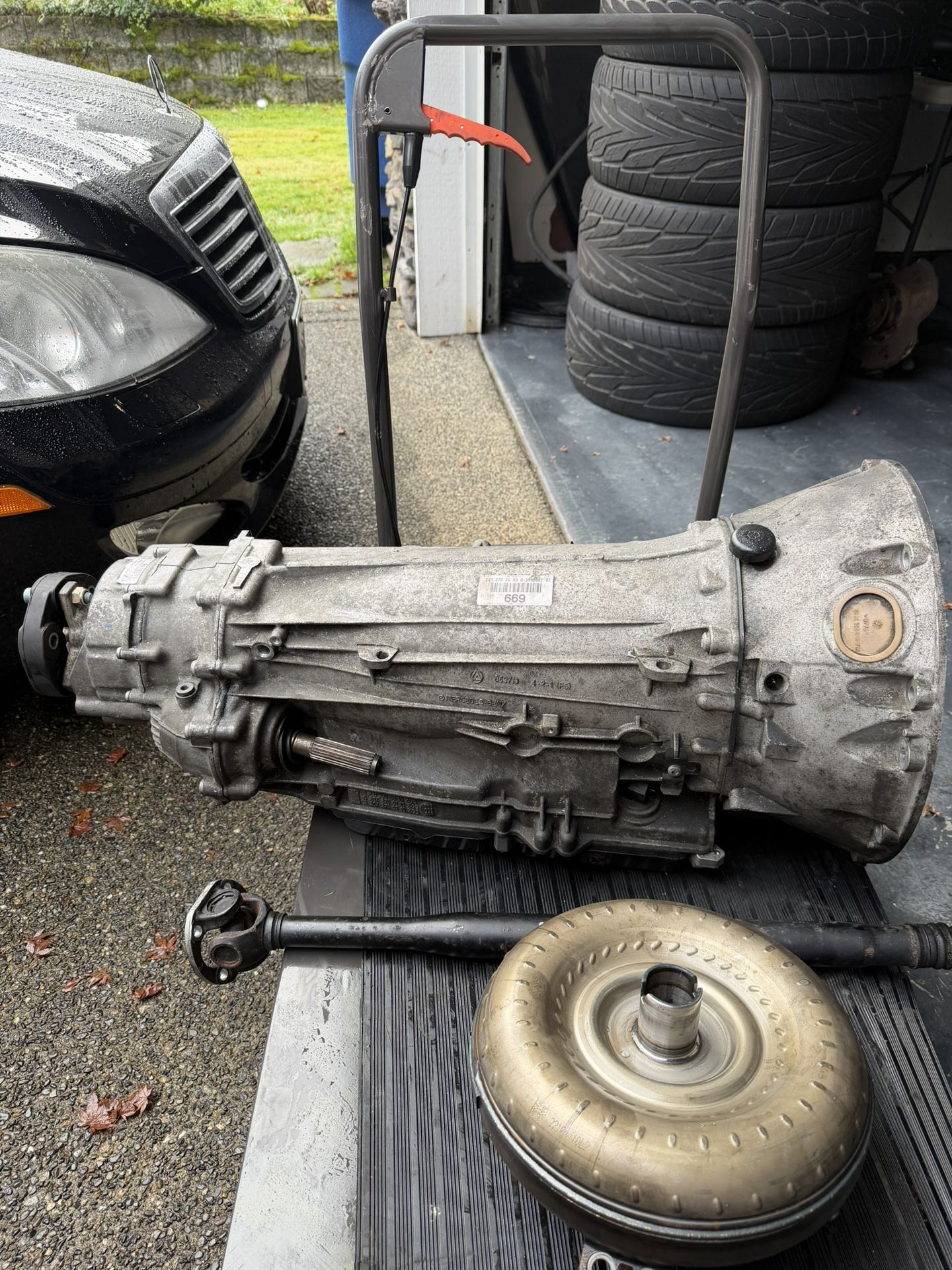 Mercedes Benz 722.9 4Matic Transmission 75k miles