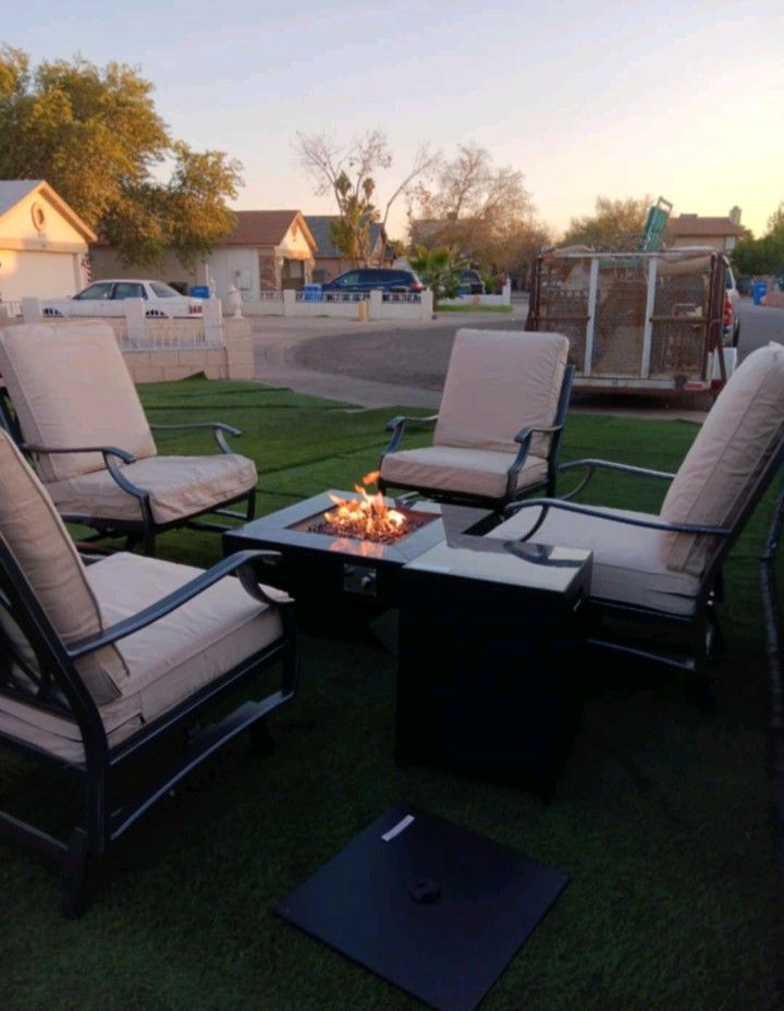 New Never Used Patio Furniture Very Nice