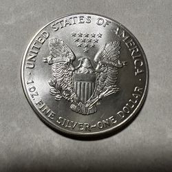 Collectible Coin Silver 