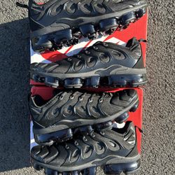 Nike Vapormax Triple Black