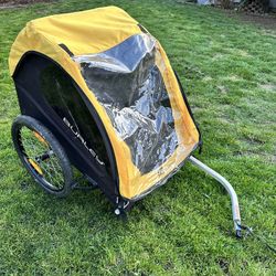 Burley Bee 2-Seat Lightweight Kids Bike Trailer