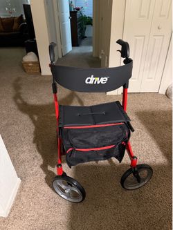 Drive Medical Nitro Euro Style Walker