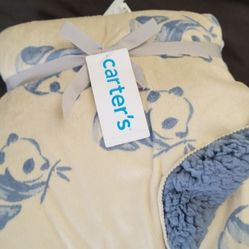 Carters Baby Blanket