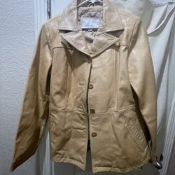 Tan Leather Jacket 