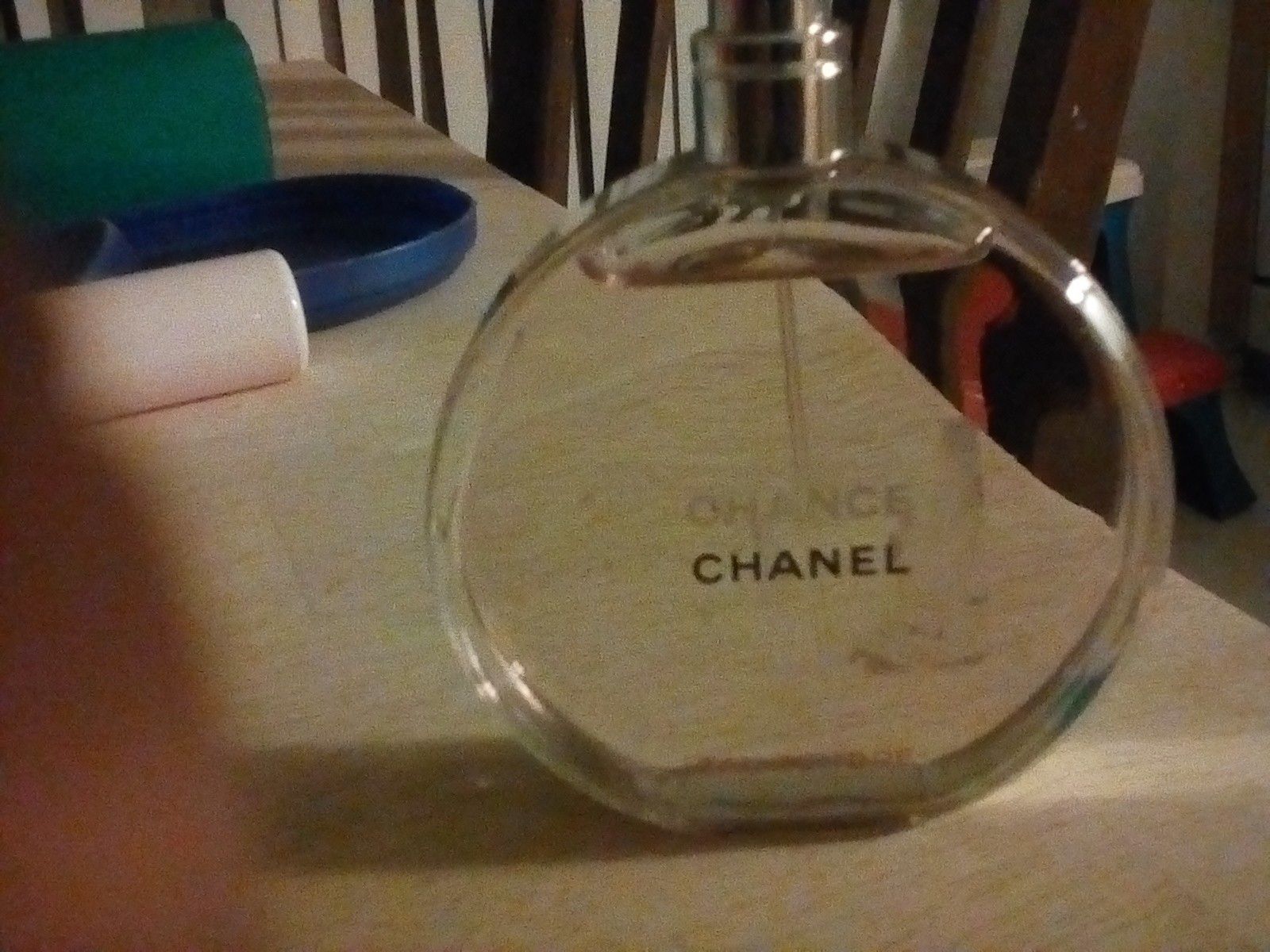 Coco Chanel "chance" women's perfume