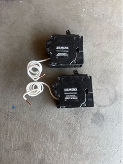 20 amp siemens  gfci dual function breaker.