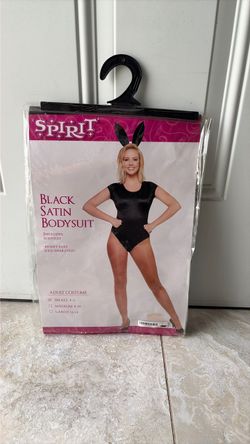 Halloween Black BodySuit
