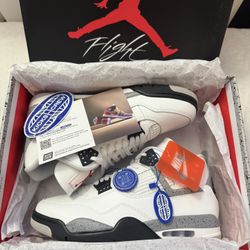 Jordan 4 Retro White Cement (2025) Size 10