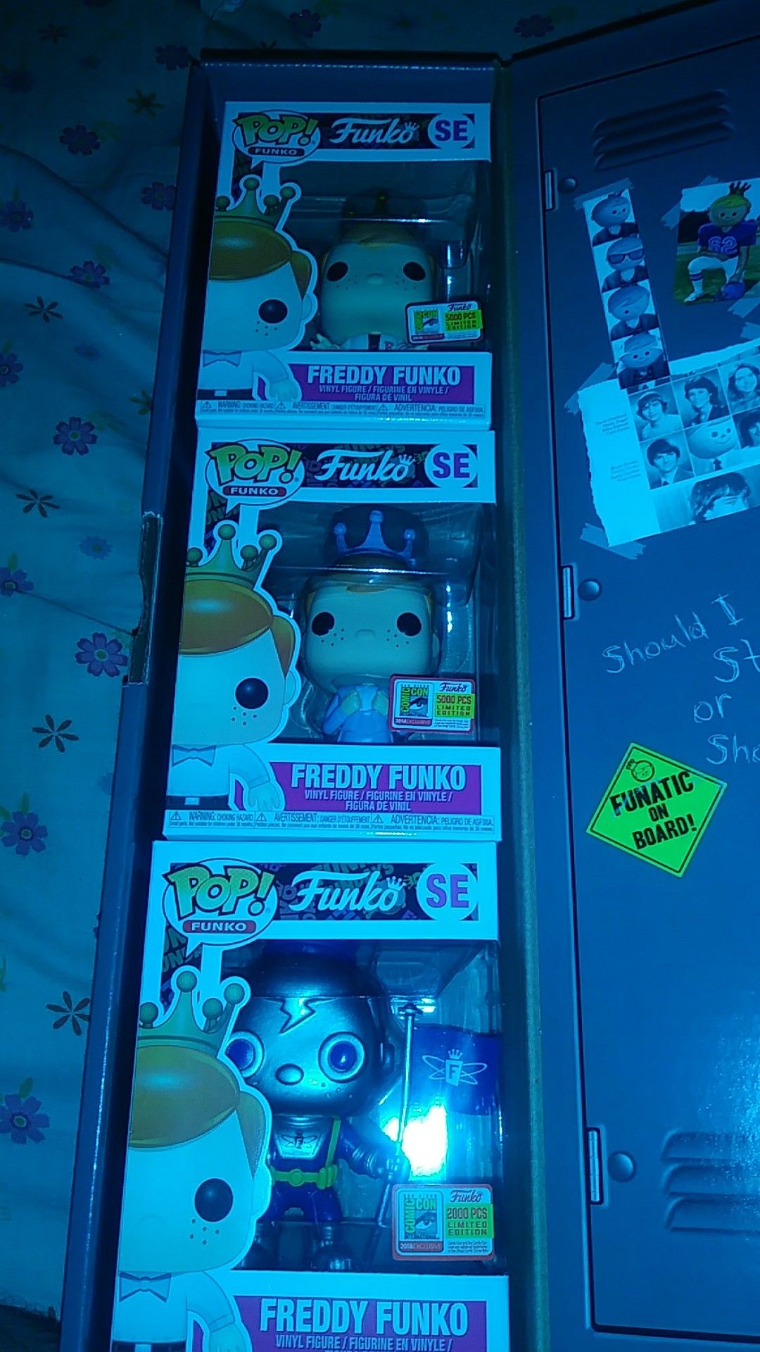 Freddy funko set