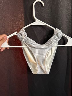 White Bathing Suit Bottom