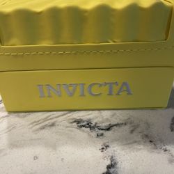 Invicta Gold Chain Watch