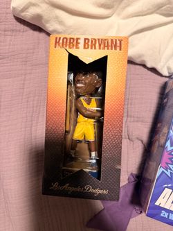 Kobe Bryant Dodger Bobble Head