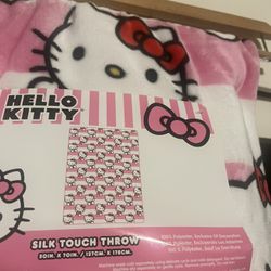Hello Kitty Blanket