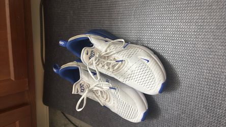 Nike Air 27C white and blue - Men’s size 10.5