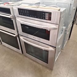 LG 30 INCH CONVECTION WALL OVEN COMBO