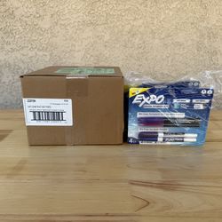 NEW EXPO Dry Erase/Wet Erase Mixed Marker Set, Purple **$30 Per Box**