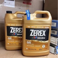 🚗 G05 Phosphate-Free Antifreeze / Coolant Concentrate – 1 Gallon – Brand New 🚗