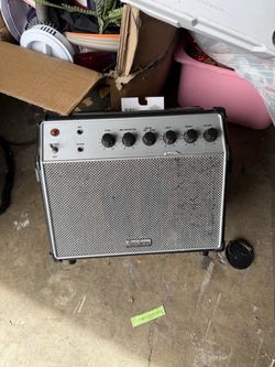 Rock Series Guitar Amp with Mic Input