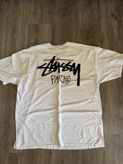 Stussy Paris Graphic T-Shirt