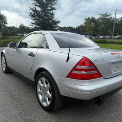 1998 Mercedes Benz SLK 